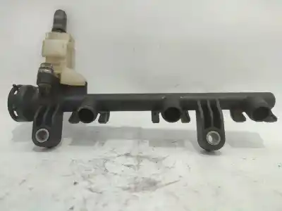 Peça sobressalente para automóvel em segunda mão régua / rampa de injetores por peugeot 107 básico referências oem iam 2381400010a