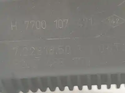 Автозапчастина б/у клапан egr для renault clio ii fase ii (b/cb0) authentique посилання на oem iam 7700107471  