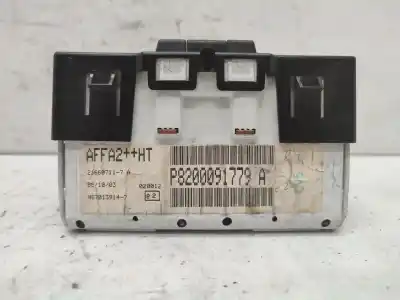 Автозапчасти б/у многофункциональный дисплей за renault clio ii fase ii (b/cb0) authentique ссылки oem iam 8200091779  