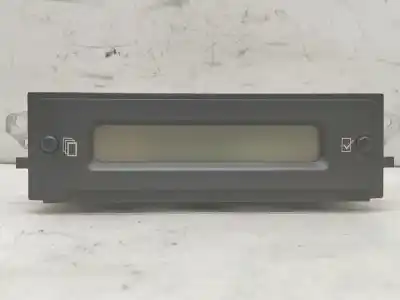 Second-hand car spare part MULTIFUNCTION DISPLAY for CITROEN XSARA COUPÉ (N0)  OEM IAM references 9647409677   Second-hand car spare part MULTIFUNCTION DISPLAY for CITROEN XSARA COUPÉ (N0)  OEM IAM references 9647409677