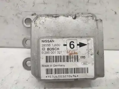 Pièce détachée automobile d'occasion BOITIER DE COMMANDE D'AIRBAG pour NISSAN PRIMERA BERLINA (P11)  Références OEM IAM 285567J600  