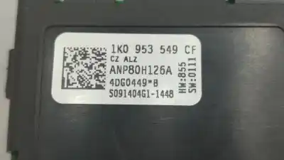 Second-hand car spare part ignition module for seat leon (1p1) stylance / style oem iam references 1k0953549c  