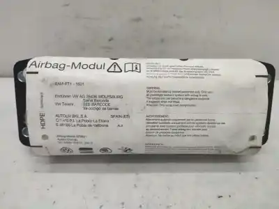 Peça sobressalente para automóvel em segunda mão airbag dianteiro direito por seat leon (1p1) stylance / style referências oem iam 1p0880204c