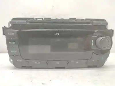 Peça sobressalente para automóvel em segunda mão sistema de áudio / rádio cd por seat leon (1p1) stylance / style referências oem iam 7648216366