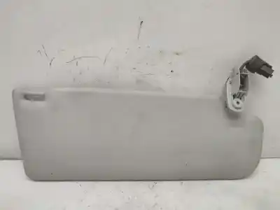 Peça sobressalente para automóvel em segunda mão pára-sol esquerdo por seat leon (1p1) stylance / style referências oem iam 