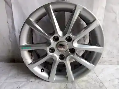 Peça sobressalente para automóvel em segunda mão jante por seat leon (1p1) stylance / style referências oem iam 