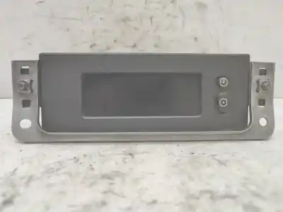 Second-hand car spare part multifunction display for opel agila edition oem iam references 5wk70024