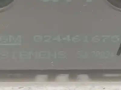 Second-hand car spare part multifunction display for opel agila edition oem iam references 5wk70024  