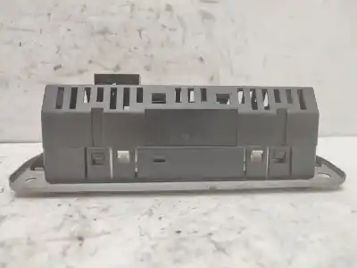 Second-hand car spare part multifunction display for opel agila edition oem iam references 5wk70024  