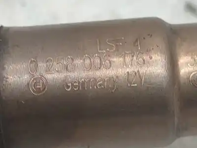 Second-hand car spare part lambda probe for opel agila edition oem iam references 0258006176  