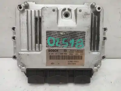 Gebrauchtes Autoersatzteil ecu-motorsteuergerät uce motorsteuergerät zum renault scenic ii grand confort expression oem-iam-referenzen 0281011390  