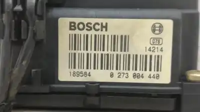 Pièce détachée automobile d'occasion abs (système anti-blocage des roues) pour citroen xsara berlina 1.6 16v cat (nfu / tu5jp4) références oem iam 0273004440  