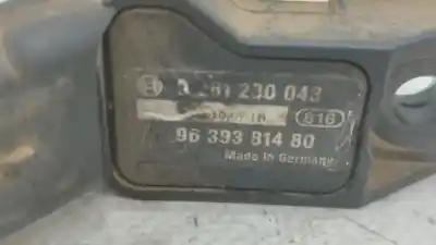 İkinci el araba yedek parçası basinç sensörü için citroen xsara berlina 1.6 16v cat (nfu / tu5jp4) oem iam referansları 9639381480  