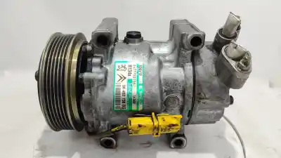 Peça sobressalente para automóvel em segunda mão compressor de ar condicionado a/a a/c por peugeot 206 berlina xs-line referências oem iam sd6v121438f