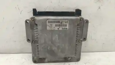 Second-hand car spare part ecu engine control for peugeot partner (s1) combispace oem iam references 9641607280  