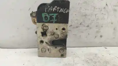 Peça sobressalente para automóvel em segunda mão fechadura da porta dianteira esquerda por peugeot partner (s1) combispace referências oem iam 