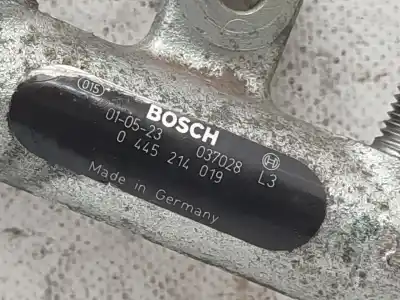 Peça sobressalente para automóvel em segunda mão régua / rampa de injetores por peugeot partner (s1) combispace referências oem iam 0445214019  