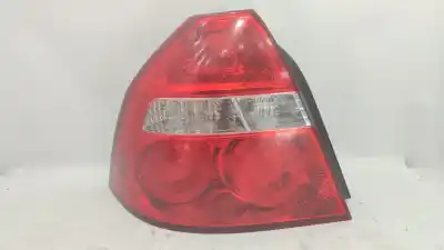 Peça sobressalente para automóvel em segunda mão farolim traseiro esquerdo por chevrolet aveo ls referências oem iam 