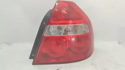 Peça sobressalente para automóvel em segunda mão farolim traseiro direito por chevrolet aveo ls referências oem iam 