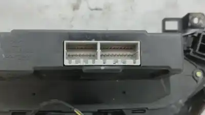 Peça sobressalente para automóvel em segunda mão comando de sofagem (chauffage / ar condicionado) por chevrolet aveo ls referências oem iam 96437402  