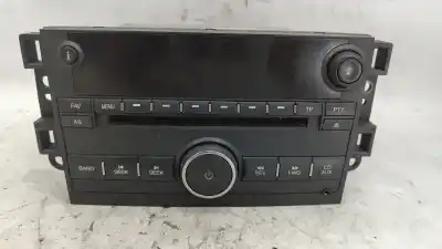 Peça sobressalente para automóvel em segunda mão SISTEMA DE ÁUDIO / RÁDIO CD por CHEVROLET AVEO  Referências OEM IAM 96628256  