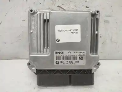 Second-hand car spare part ecu engine control for bmw serie 1 berlina (e81/e87) 118d oem iam references 7807828