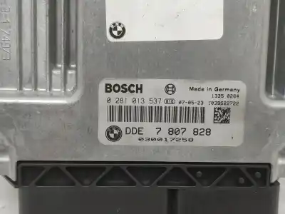 Second-hand car spare part ecu engine control for bmw serie 1 berlina (e81/e87) 118d oem iam references 7807828  