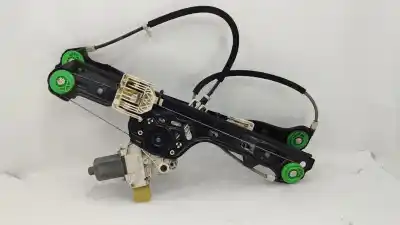Second-hand car spare part passenger side right window regulator for bmw serie 1 berlina (e81/e87) 118d oem iam references 0130822227