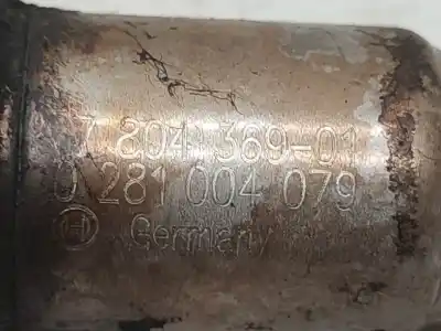 Second-hand car spare part lambda probe for bmw serie 1 berlina (e81/e87) 118d oem iam references 780436901  