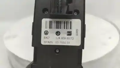 Peça sobressalente para automóvel em segunda mão botão / interruptor elevador vidro dianteiro esquerdo por volkswagen passat berlina (3b3) advance referências oem iam 1j4959857d  