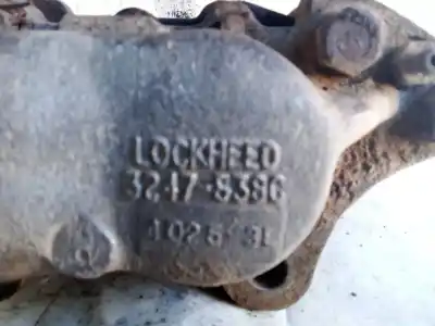 Second-hand car spare part front left brake caliper for land rover discovery (salljg/lj) tdi oem iam references   