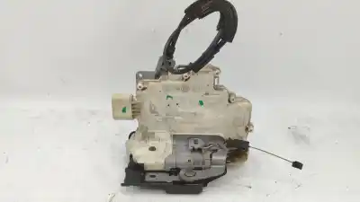 Peça sobressalente para automóvel em segunda mão fechadura da porta dianteira esquerda por seat leon (1p1) comfort limited referências oem iam 1p0839015