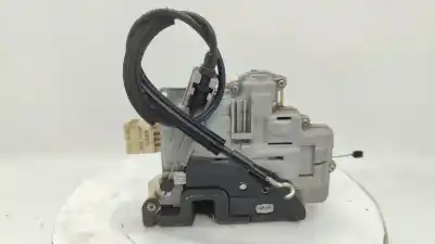 Peça sobressalente para automóvel em segunda mão fechadura da porta dianteira direita por seat leon (1p1) comfort limited referências oem iam 1p0839016