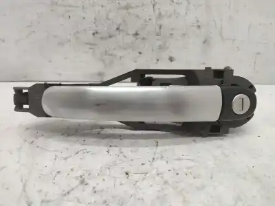 Peça sobressalente para automóvel em segunda mão puxador exterior dianteiro esquerdo por seat leon (1p1) comfort limited referências oem iam 