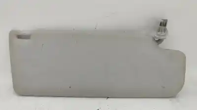 Peça sobressalente para automóvel em segunda mão pára-sol esquerdo por seat leon (1p1) comfort limited referências oem iam 6q0857551