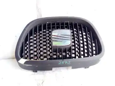 Peça sobressalente para automóvel em segunda mão grelha frontal por seat leon (1p1) comfort limited referências oem iam 