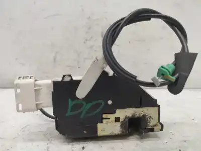 Second-hand car spare part front right door lock for citroen c4 berlina vtr plus oem iam references 9681331480