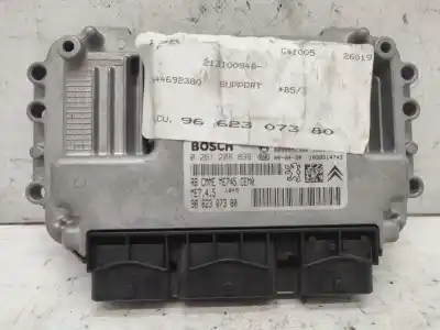 Second-hand car spare part ecu engine control for citroen c4 berlina vtr plus oem iam references 9662307380