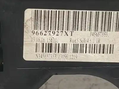 Second-hand car spare part multifunction switch for citroen c4 berlina vtr plus oem iam references 96627927xt  