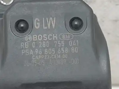 Second-hand car spare part potentiometer for citroen c4 berlina vtr plus oem iam references 9680565880  