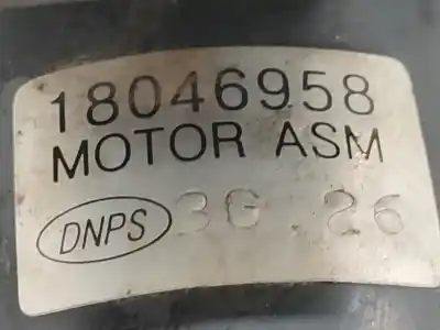 Pezzo di ricambio per auto di seconda mano abs per daewoo kalos 1.4 se riferimenti oem iam 18043891  