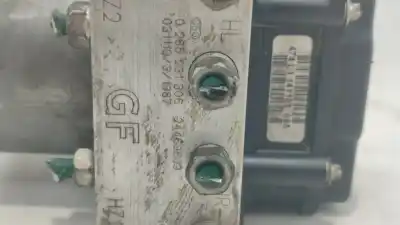 Second-hand car spare part abs for opel corsa c blue line oem iam references 0265231306  