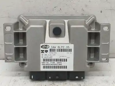 Second-hand car spare part ecu engine control for citroen c4 coupe vtr oem iam references 9659099180