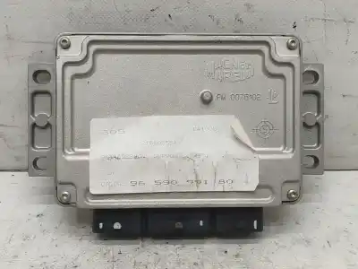 Second-hand car spare part ecu engine control for citroen c4 coupe vtr oem iam references 9659099180  