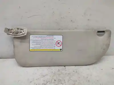 Second-hand car spare part right sunshade for citroen c4 coupe vtr oem iam references 