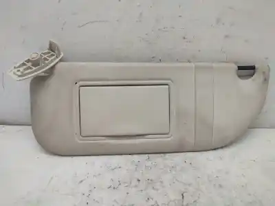 Peça sobressalente para automóvel em segunda mão pára-sol esquerdo por citroen c4 coupe vtr referências oem iam   