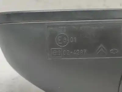 Peça sobressalente para automóvel em segunda mão espelho retrovisor esquerdo por citroen c4 coupe vtr referências oem iam e9024287  