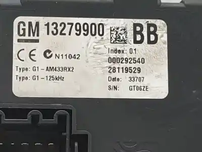 Second-hand car spare part fuse box unit for opel corsa d catch me oem iam references 13279900  