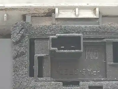 Second-hand car spare part tailgate back door handle for opel corsa d catch me oem iam references   