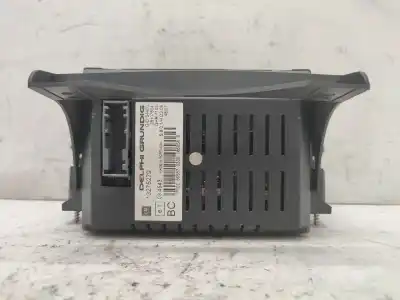 Second-hand car spare part multifunction display for opel corsa d catch me oem iam references 13275279  